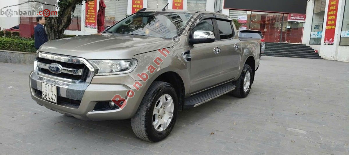 Bán ô tô Ford Ranger XLT 2.2L 4x4 MT - 2016 - xe cũ
