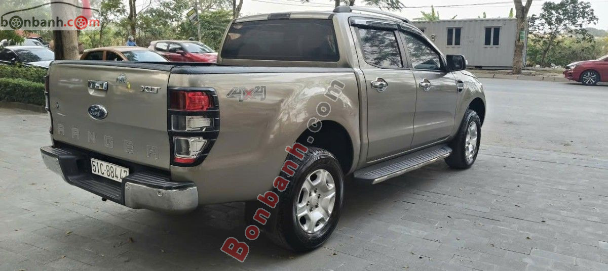 Bán ô tô Ford Ranger XLT 2.2L 4x4 MT - 2016 - xe cũ