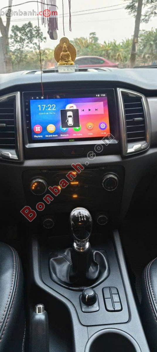 Bán ô tô Ford Ranger XLT 2.2L 4x4 MT - 2016 - xe cũ