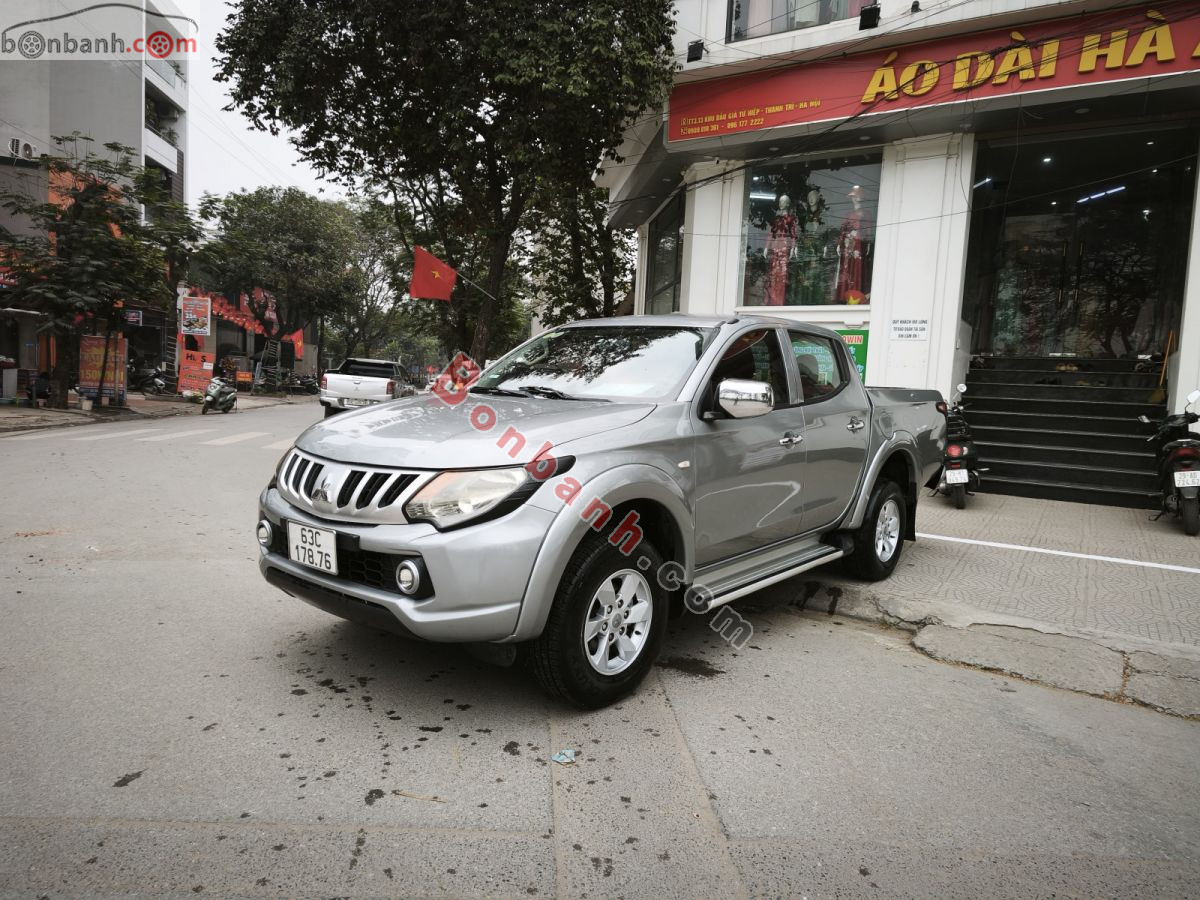 Bán ô tô Mitsubishi Triton 4x2 AT - 2018 - xe cũ
