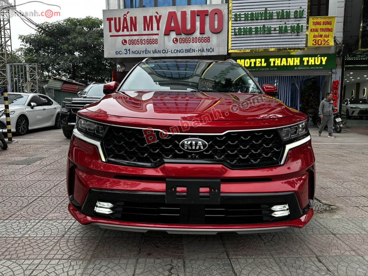 Bán ô tô Kia Sorento Signature 2.2 AT AWD 6S - 2021 - xe cũ