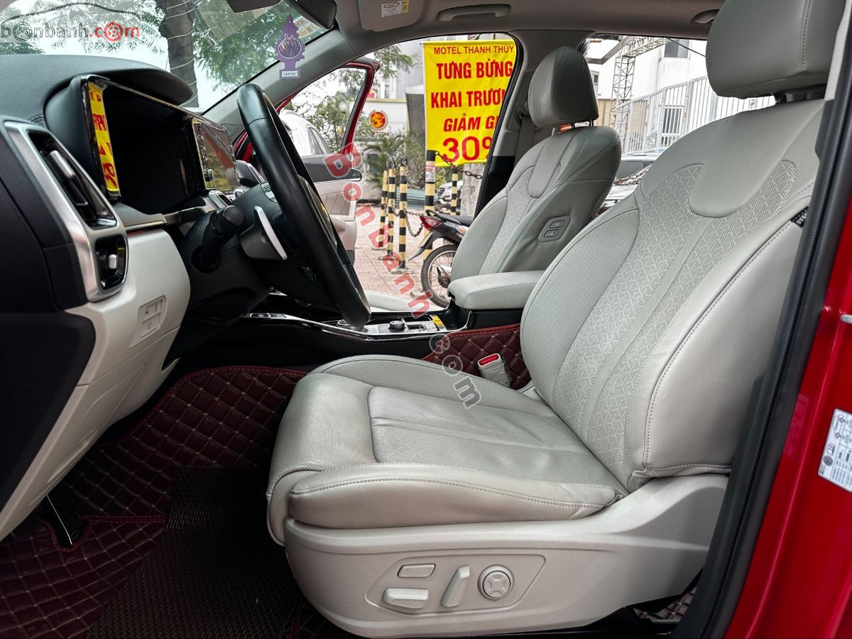 Bán ô tô Kia Sorento Signature 2.2 AT AWD 6S - 2021 - xe cũ