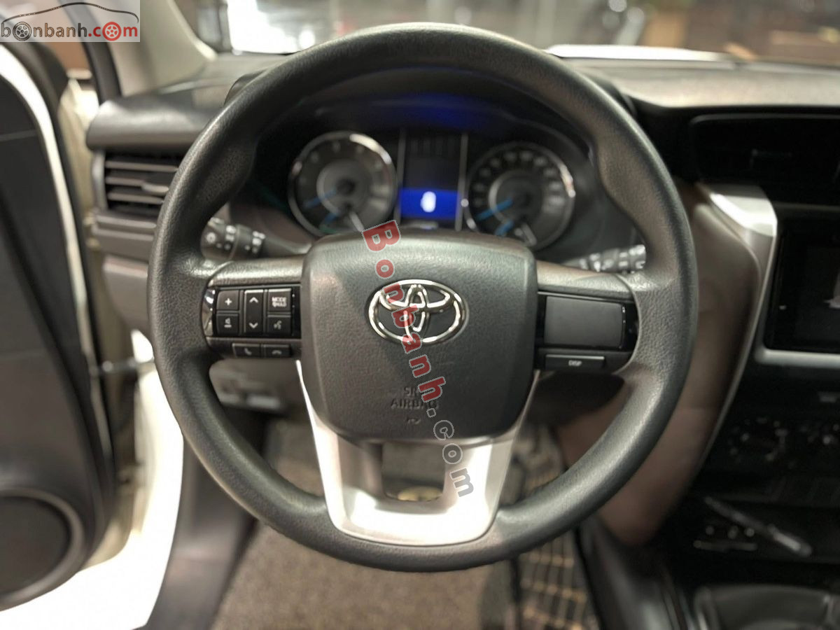 Bán ô tô Toyota Fortuner 2.4G 4x2 MT - 2019 - xe cũ