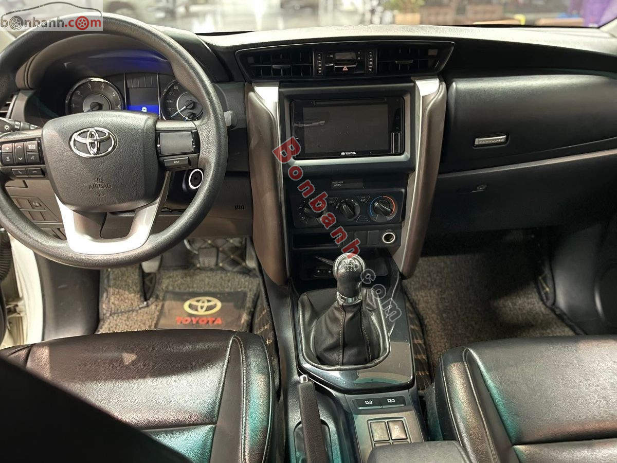 Bán ô tô Toyota Fortuner 2.4G 4x2 MT - 2019 - xe cũ