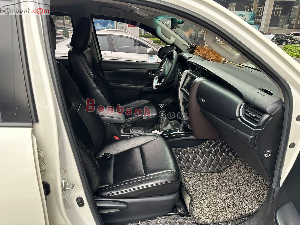 Bán ô tô Toyota Fortuner 2.4G 4x2 MT - 2019 - xe cũ