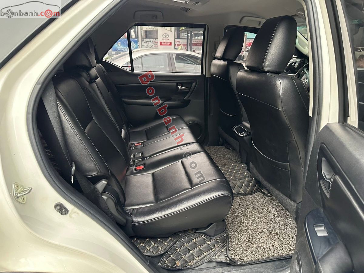 Bán ô tô Toyota Fortuner 2.4G 4x2 MT - 2019 - xe cũ