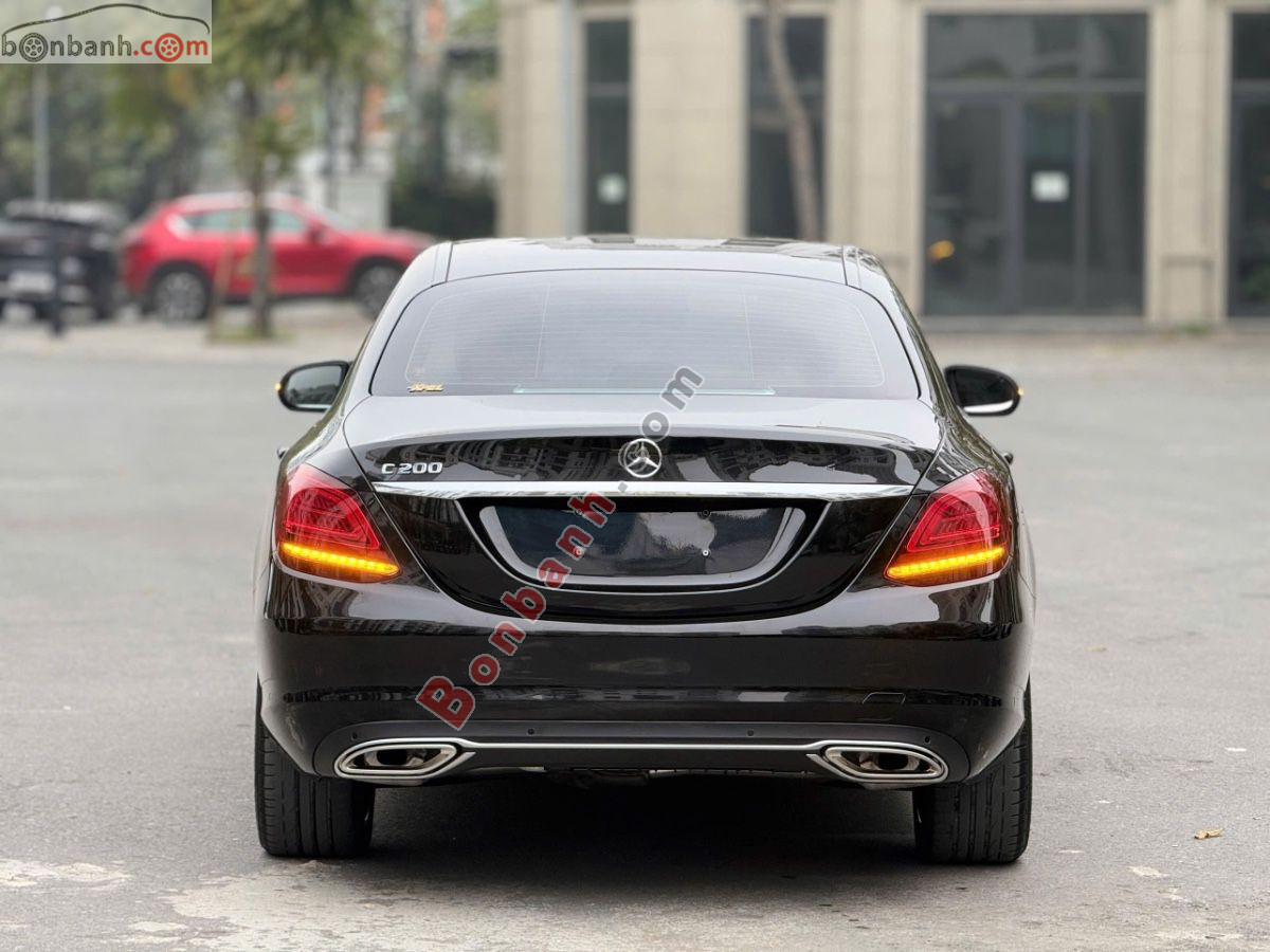 Bán ô tô Mercedes Benz C class C200 Exclusive - 2021 - xe cũ