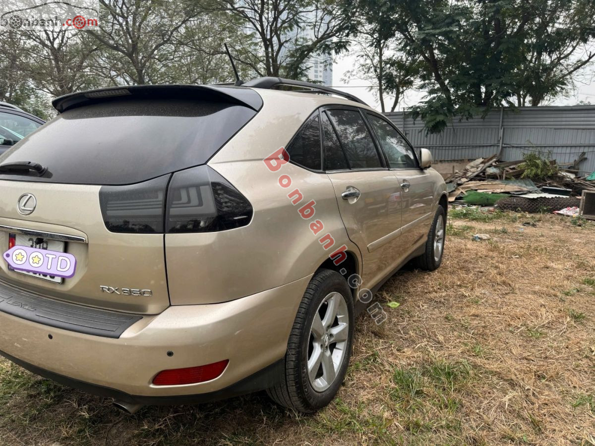 Bán ô tô Lexus RX 350 AWD - 2008 - xe cũ