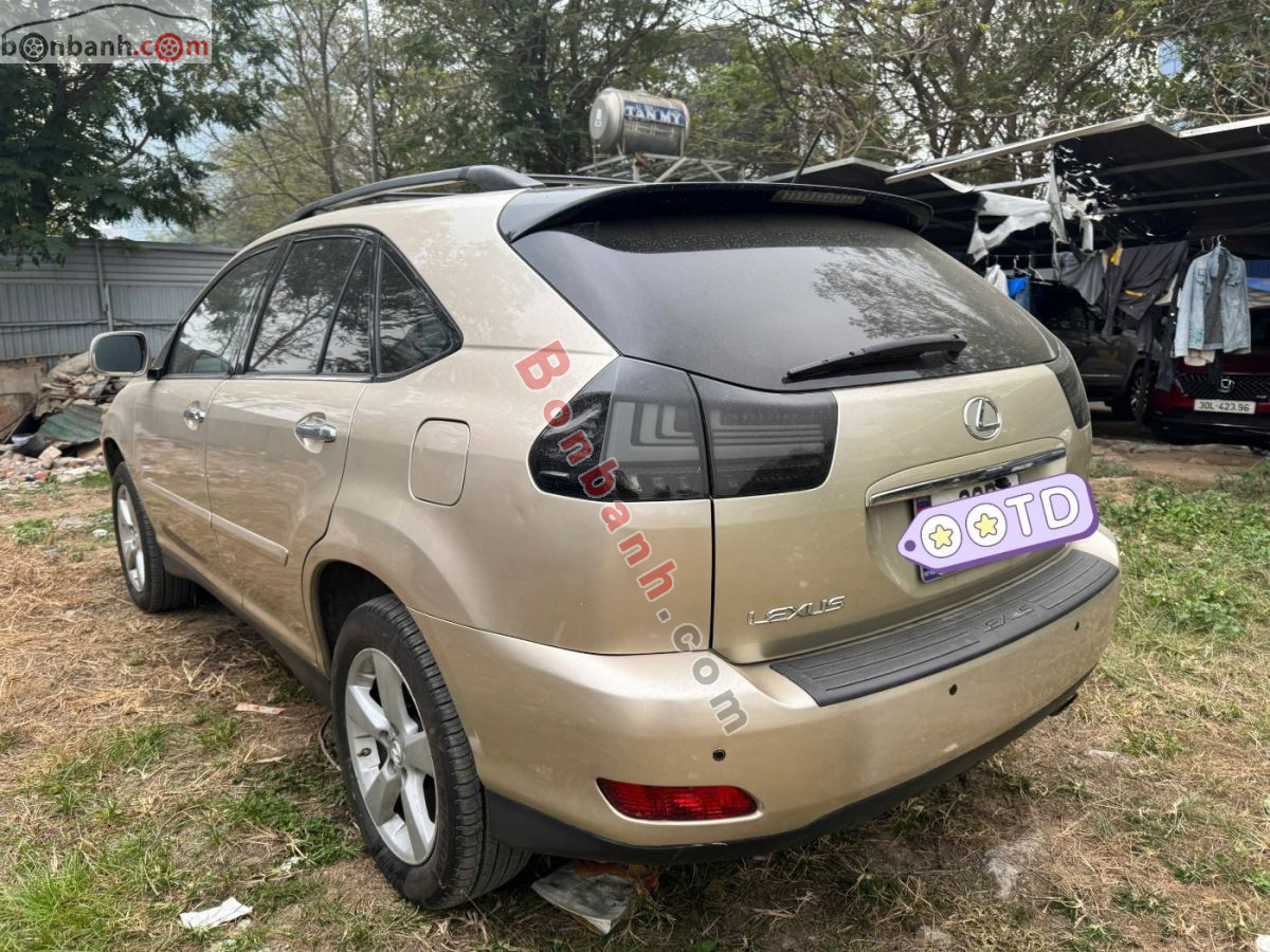 Bán ô tô Lexus RX 350 AWD - 2008 - xe cũ