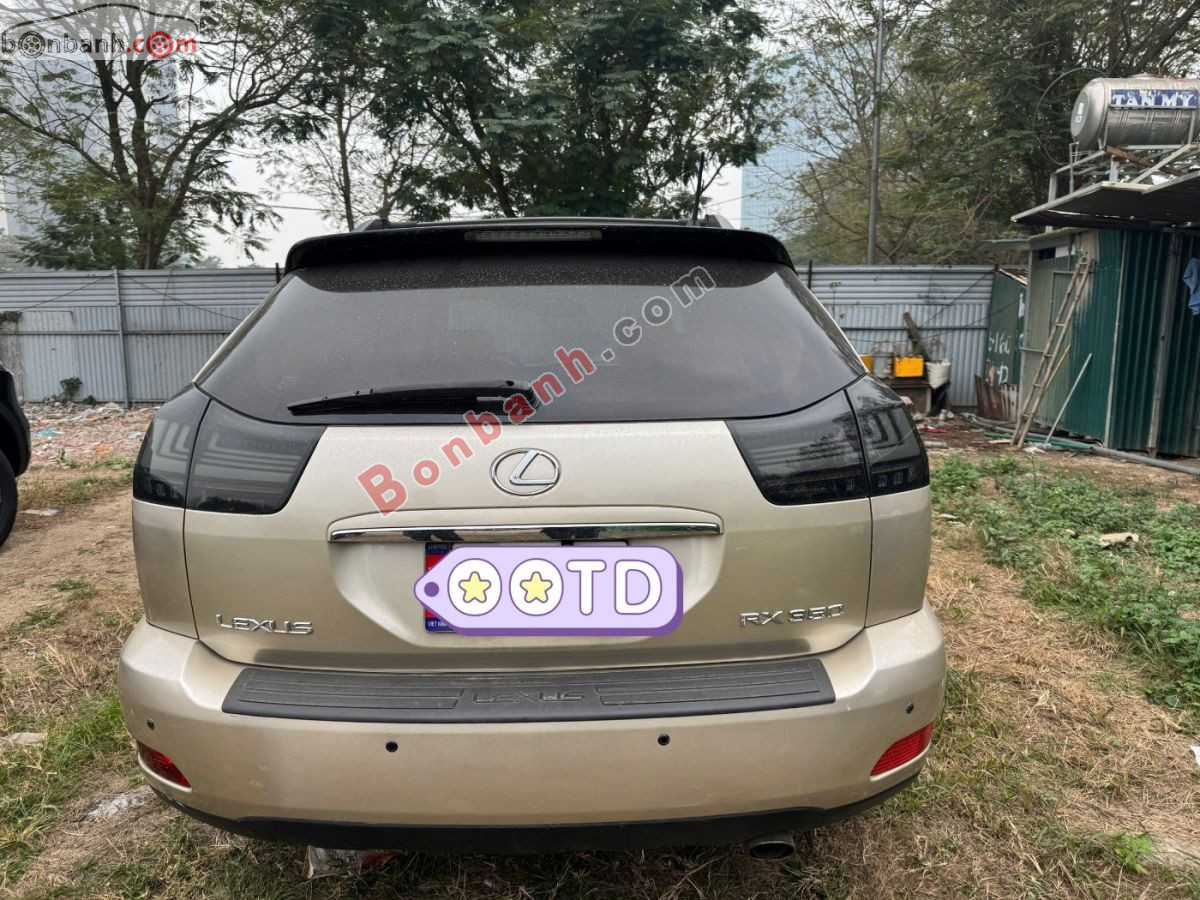 Bán ô tô Lexus RX 350 AWD - 2008 - xe cũ