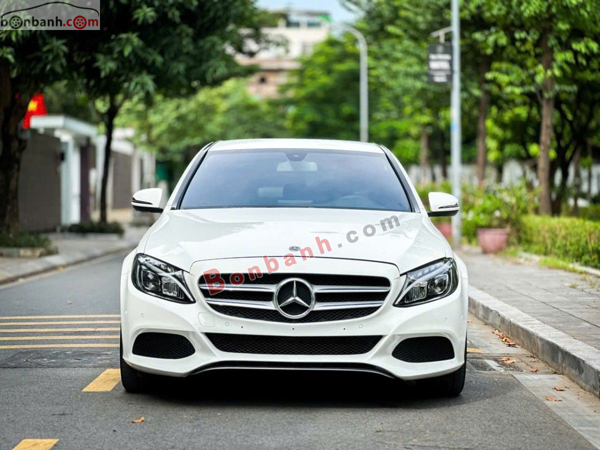 Bán ô tô Mercedes Benz C class C200 - 2016 - xe cũ