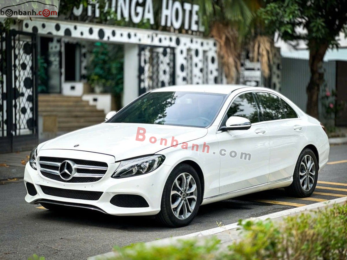Bán ô tô Mercedes Benz C class C200 - 2016 - xe cũ