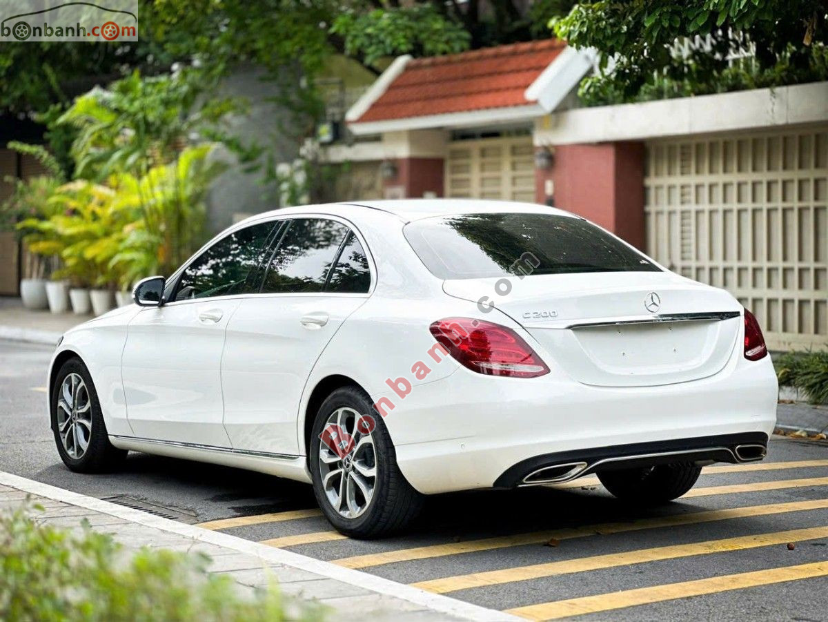 Bán ô tô Mercedes Benz C class C200 - 2016 - xe cũ