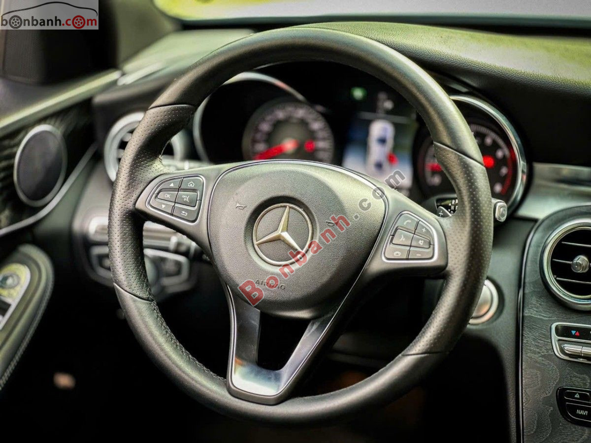 Bán ô tô Mercedes Benz C class C200 - 2016 - xe cũ