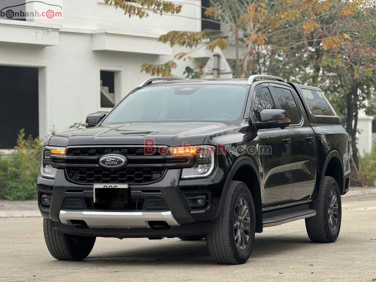 Bán ô tô Ford Ranger Wildtrak 2.0L 4x4 AT - 2023 - xe cũ