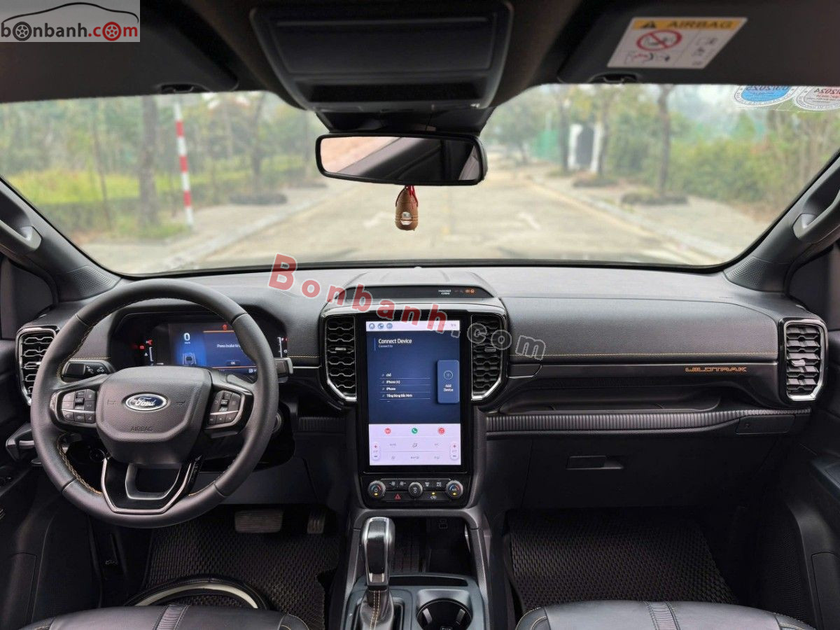 Bán ô tô Ford Ranger Wildtrak 2.0L 4x4 AT - 2023 - xe cũ
