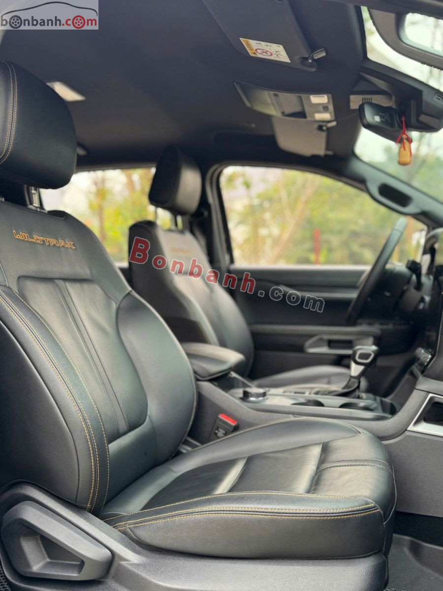 Bán ô tô Ford Ranger Wildtrak 2.0L 4x4 AT - 2023 - xe cũ
