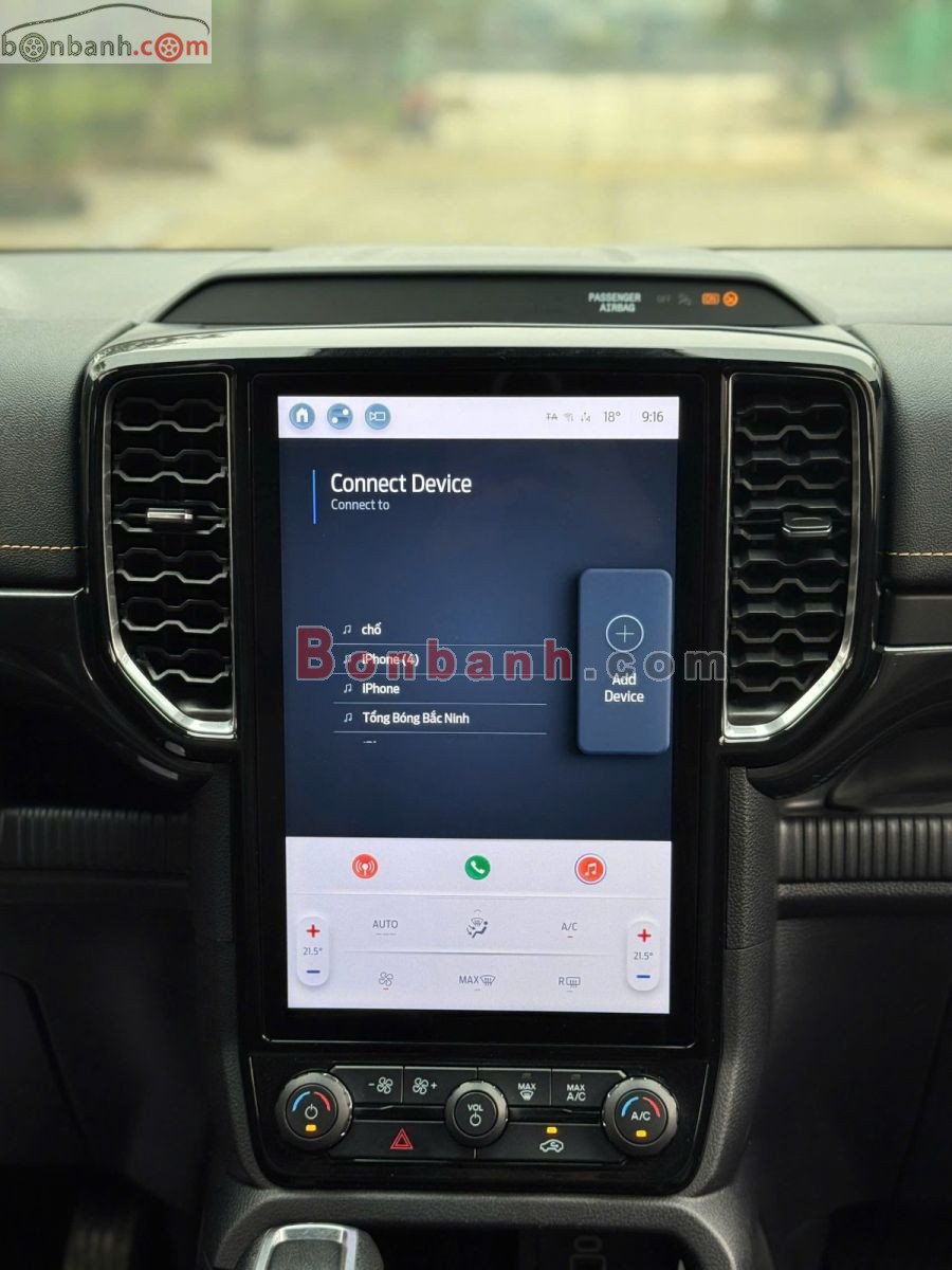 Bán ô tô Ford Ranger Wildtrak 2.0L 4x4 AT - 2023 - xe cũ