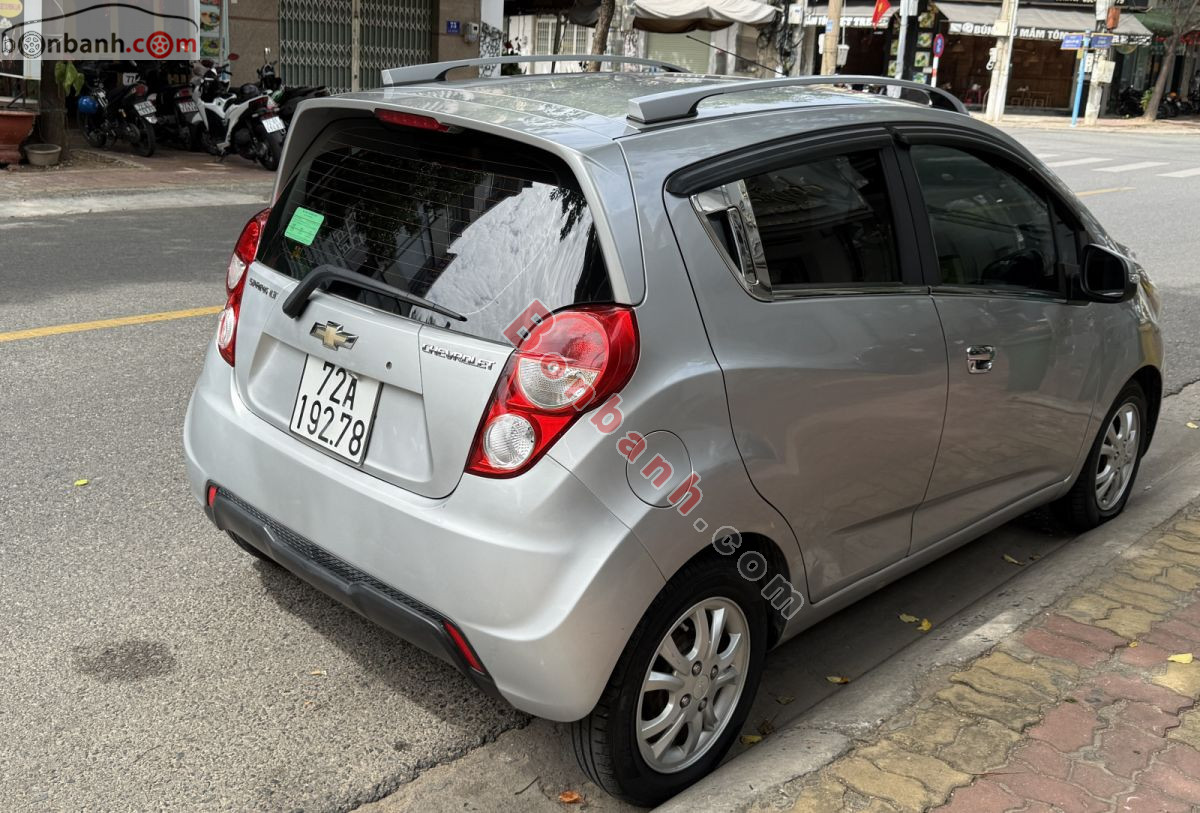 Bán ô tô Chevrolet Spark LT 1.2 MT - 2016 - xe cũ