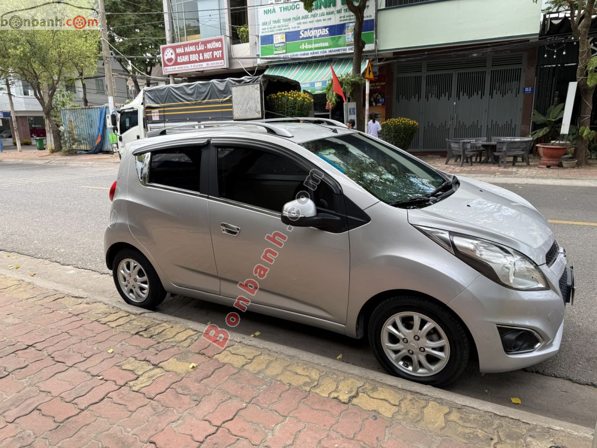Bán ô tô Chevrolet Spark LT 1.2 MT - 2016 - xe cũ