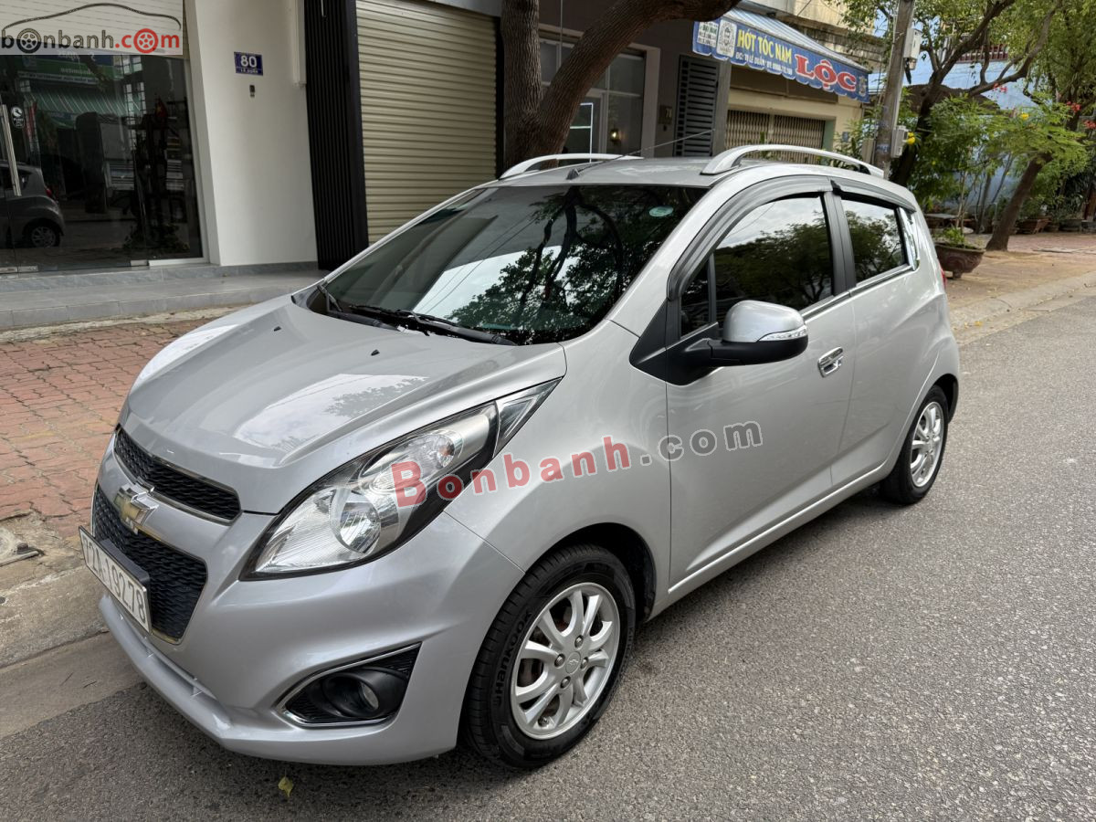 Bán ô tô Chevrolet Spark LT 1.2 MT - 2016 - xe cũ