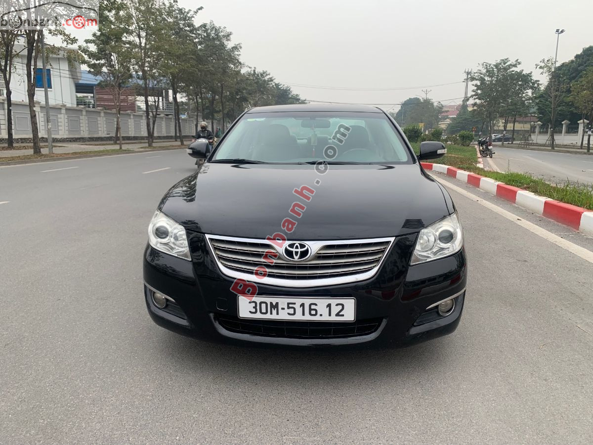 Bán ô tô Toyota Camry 2.4G - 2007 - xe cũ