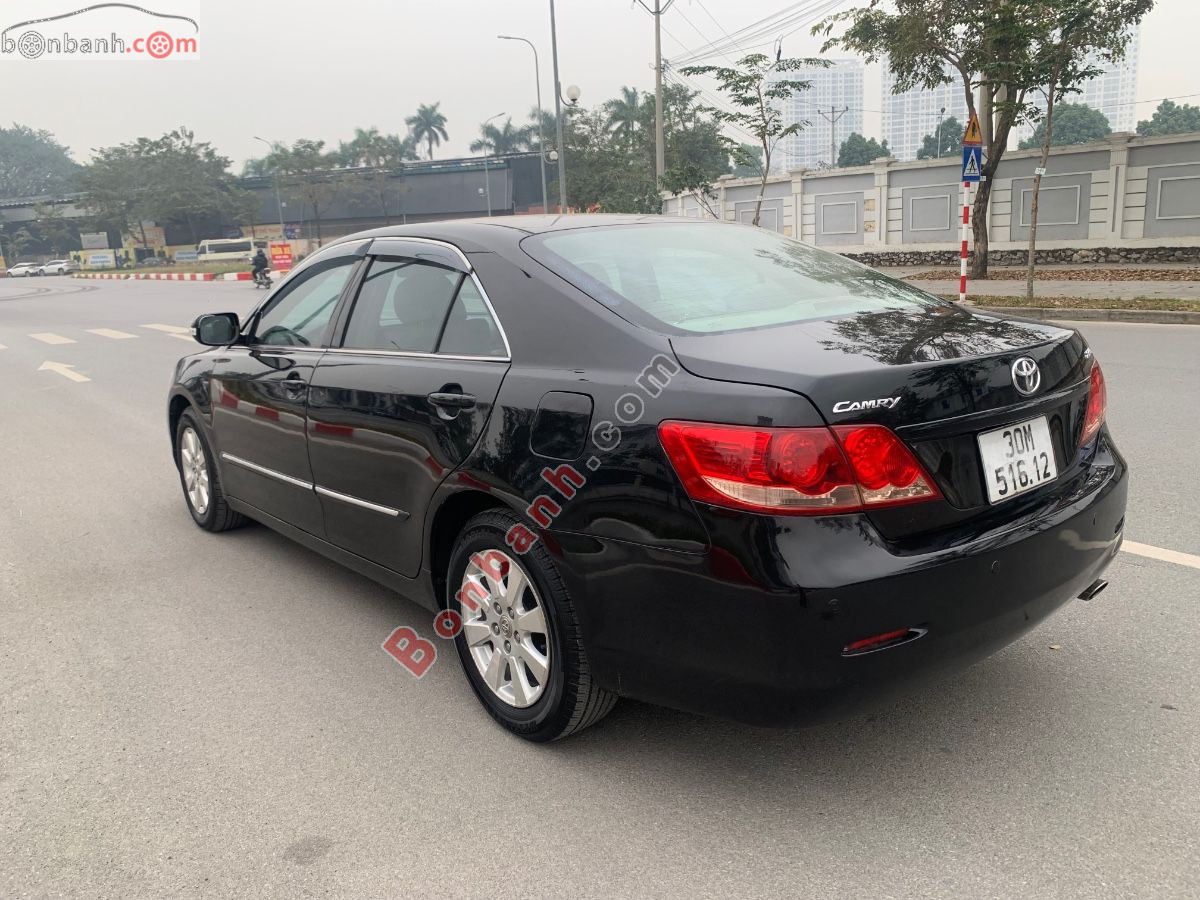 Bán ô tô Toyota Camry 2.4G - 2007 - xe cũ