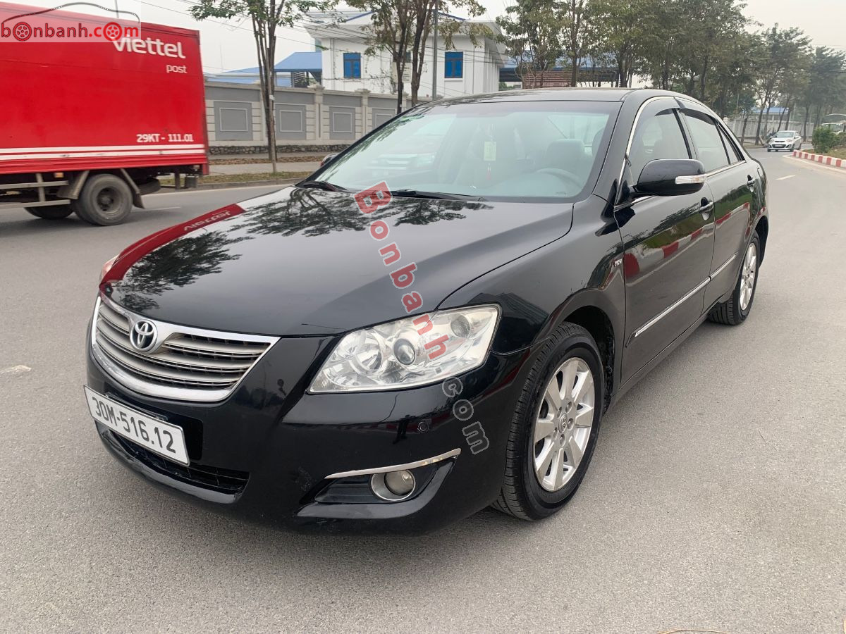 Bán ô tô Toyota Camry 2.4G - 2007 - xe cũ