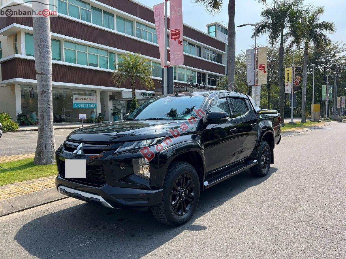 Bán ô tô Mitsubishi Triton Athlete 4x4 AT - 2023 - xe cũ