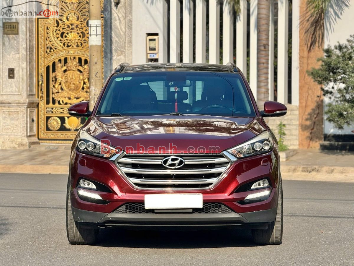 Bán ô tô Hyundai Tucson 2.0 ATH - 2017 - xe cũ