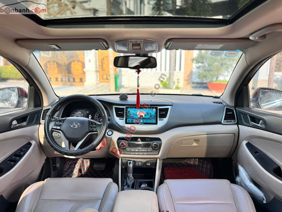 Bán ô tô Hyundai Tucson 2.0 ATH - 2017 - xe cũ