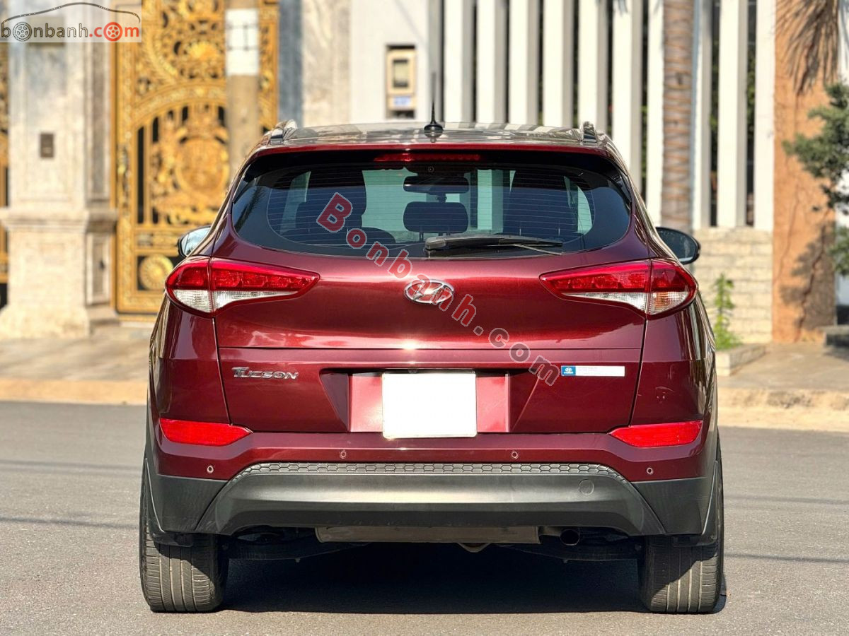 Bán ô tô Hyundai Tucson 2.0 ATH - 2017 - xe cũ