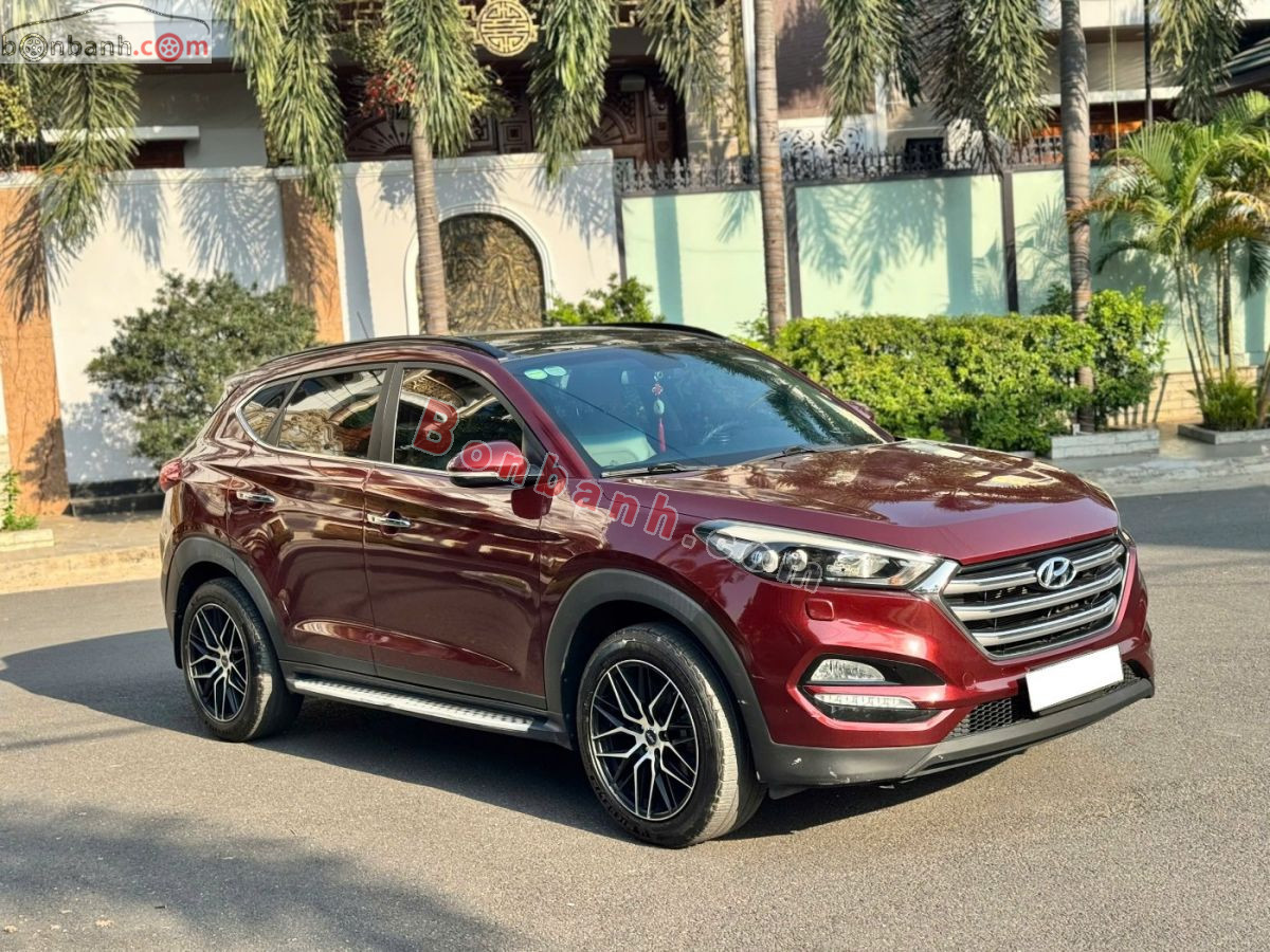 Bán ô tô Hyundai Tucson 2.0 ATH - 2017 - xe cũ