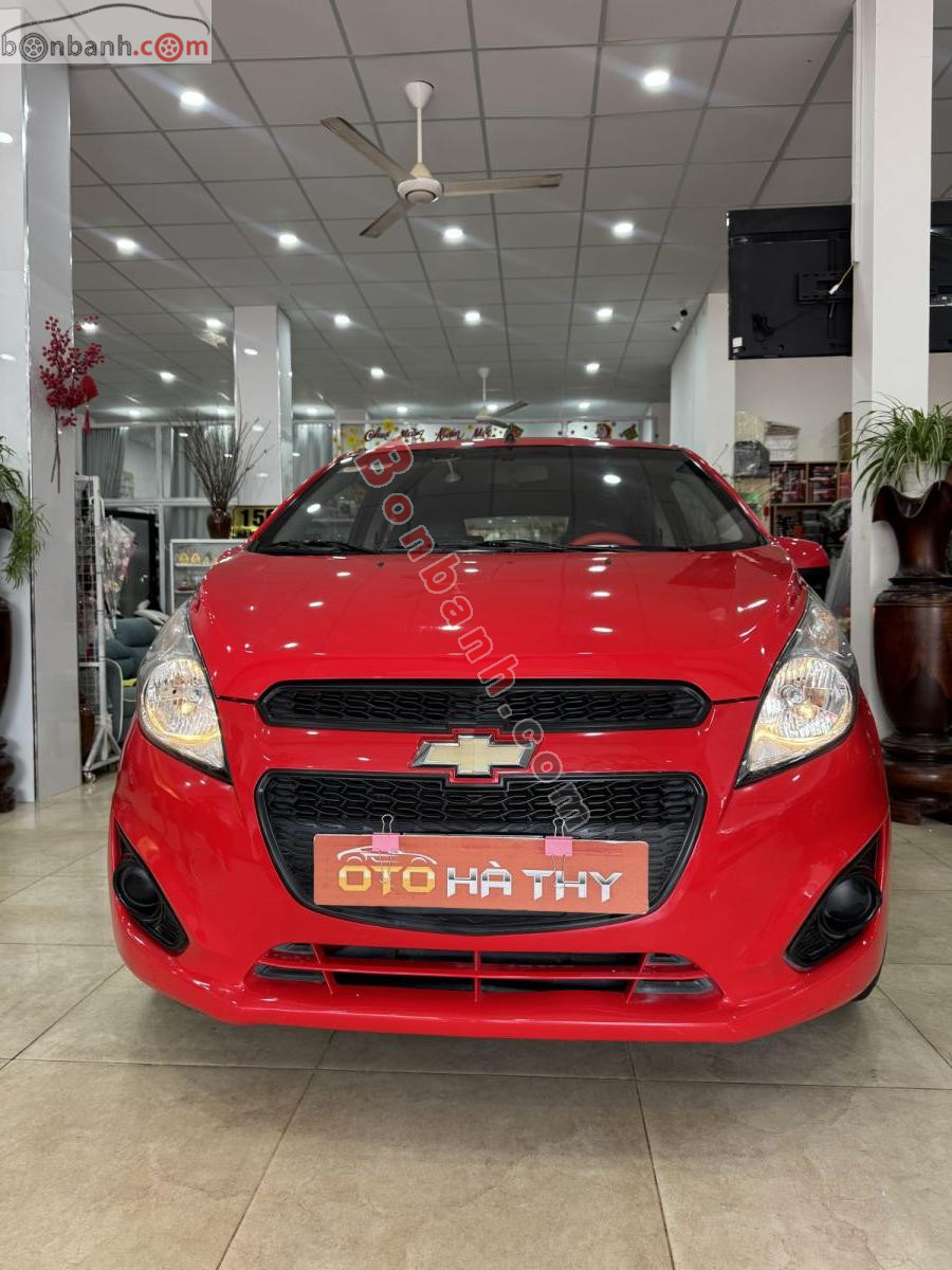 Bán ô tô Chevrolet Spark LS 1.2 MT - 2017 - xe cũ