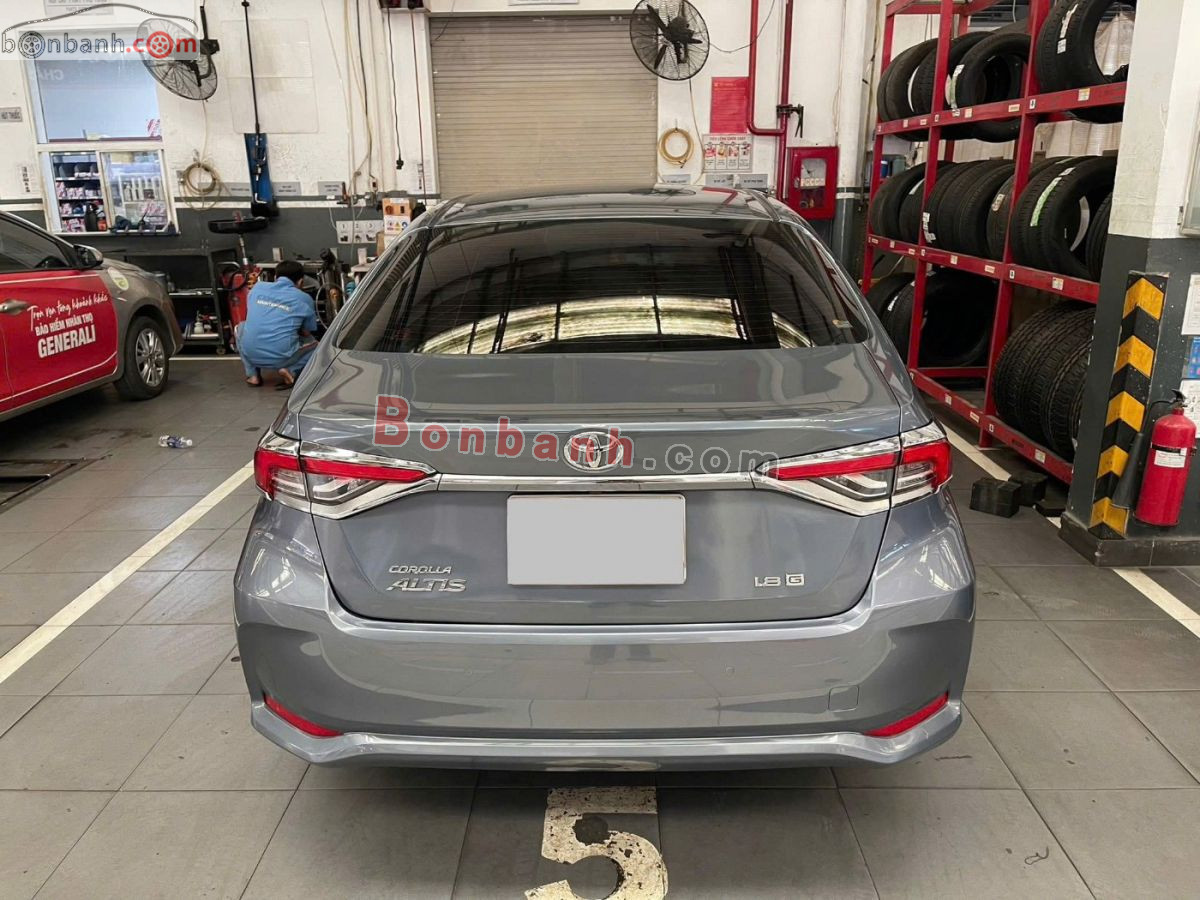 Bán ô tô Toyota Corolla altis 1.8G - 2022 - xe cũ