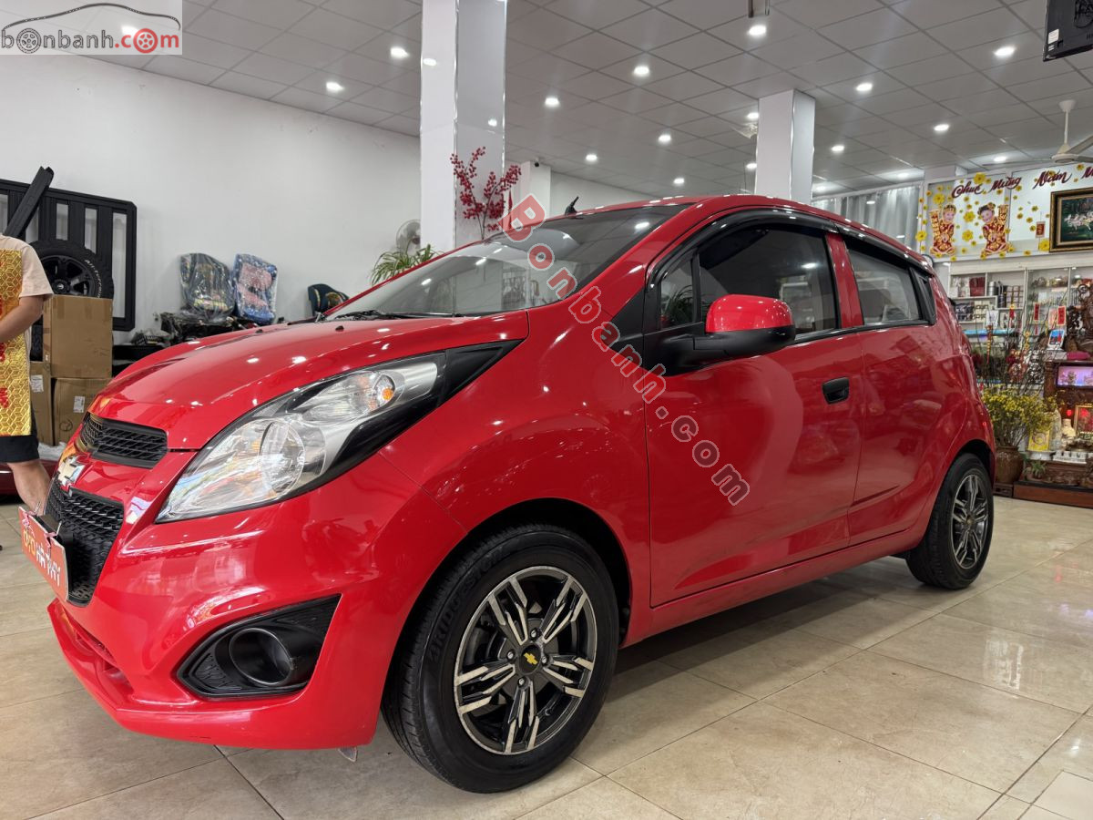 Bán ô tô Chevrolet Spark LS 1.2 MT - 2017 - xe cũ