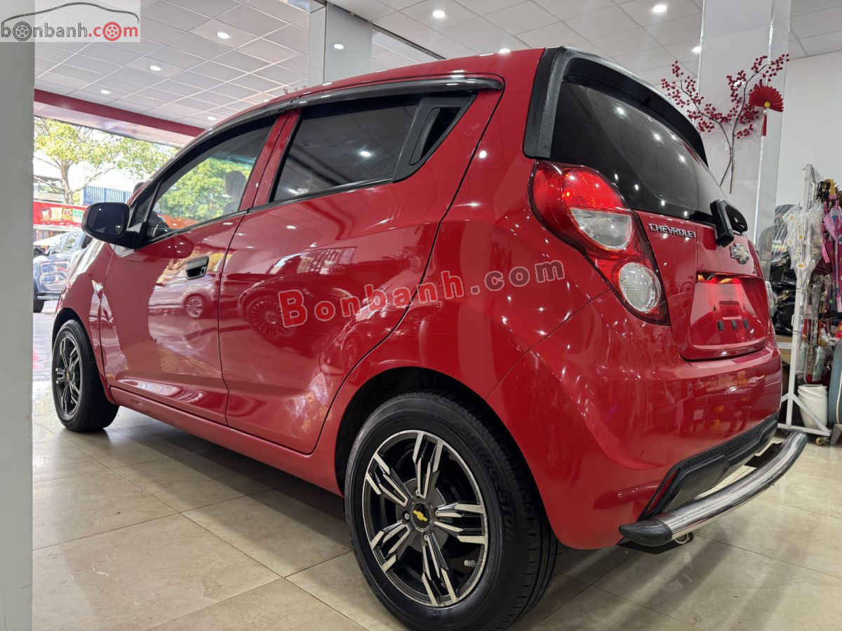 Bán ô tô Chevrolet Spark LS 1.2 MT - 2017 - xe cũ