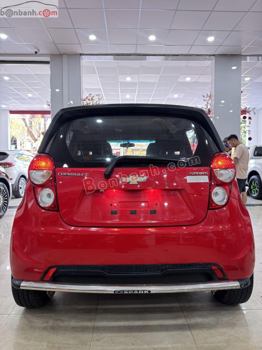 Bán ô tô Chevrolet Spark LS 1.2 MT - 2017 - xe cũ