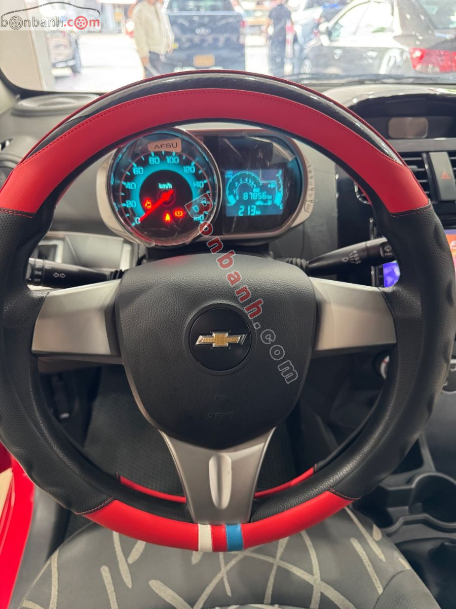 Bán ô tô Chevrolet Spark LS 1.2 MT - 2017 - xe cũ