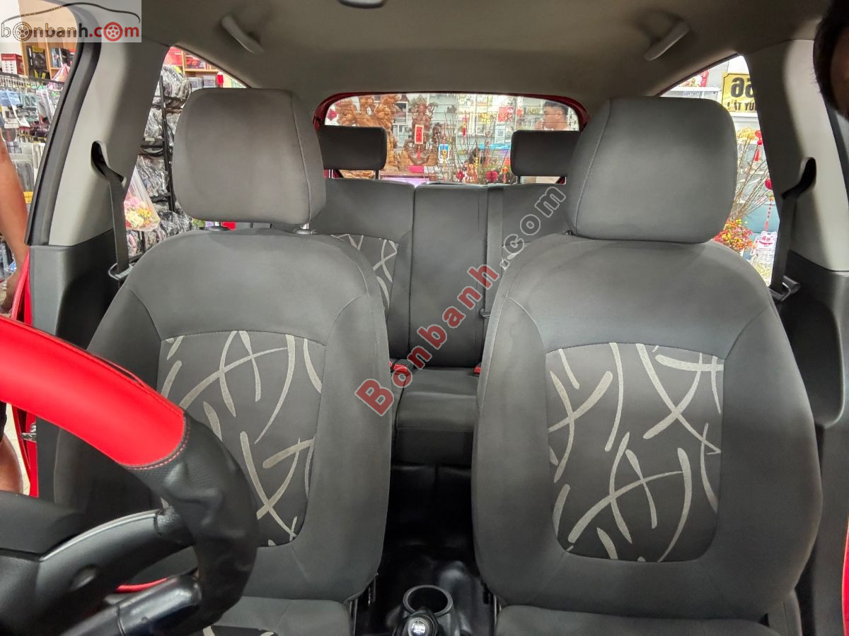 Bán ô tô Chevrolet Spark LS 1.2 MT - 2017 - xe cũ