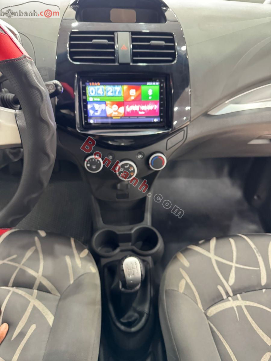 Bán ô tô Chevrolet Spark LS 1.2 MT - 2017 - xe cũ