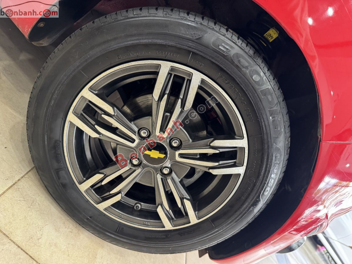 Bán ô tô Chevrolet Spark LS 1.2 MT - 2017 - xe cũ