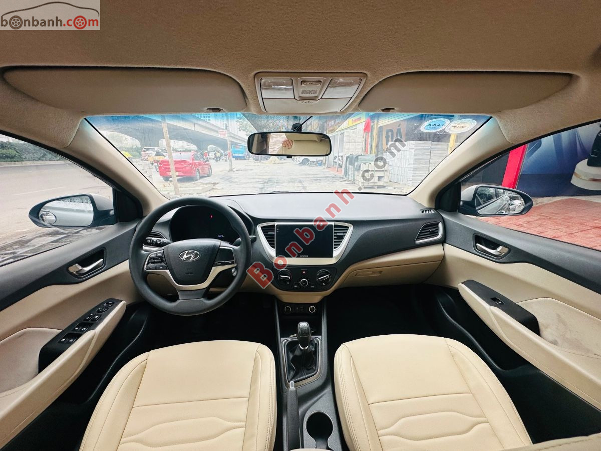 Bán ô tô Hyundai Accent 1.4 MT Base - 2020 - xe cũ