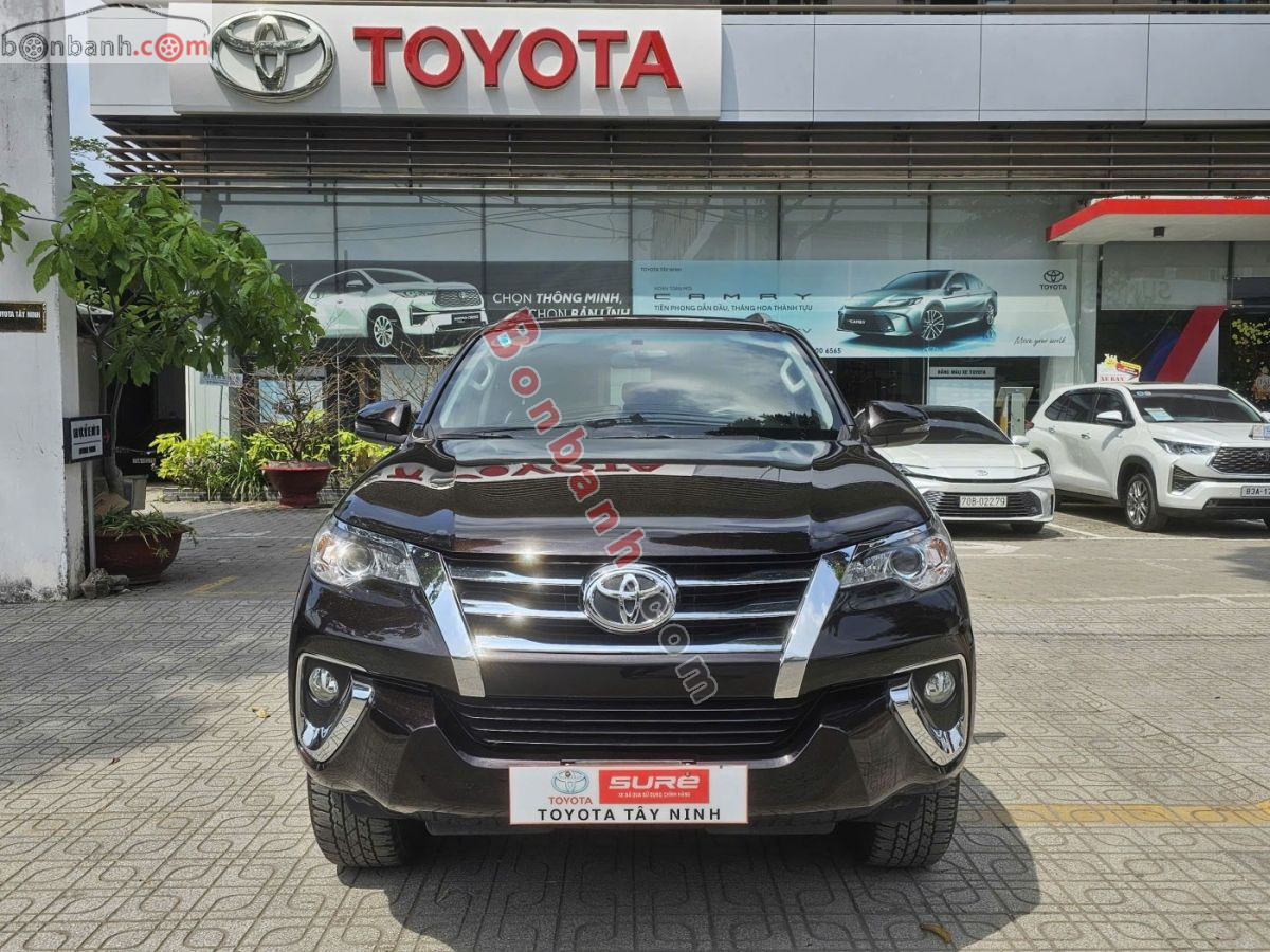 Bán ô tô Toyota Fortuner 2.7V 4x2 AT - 2019 - xe cũ