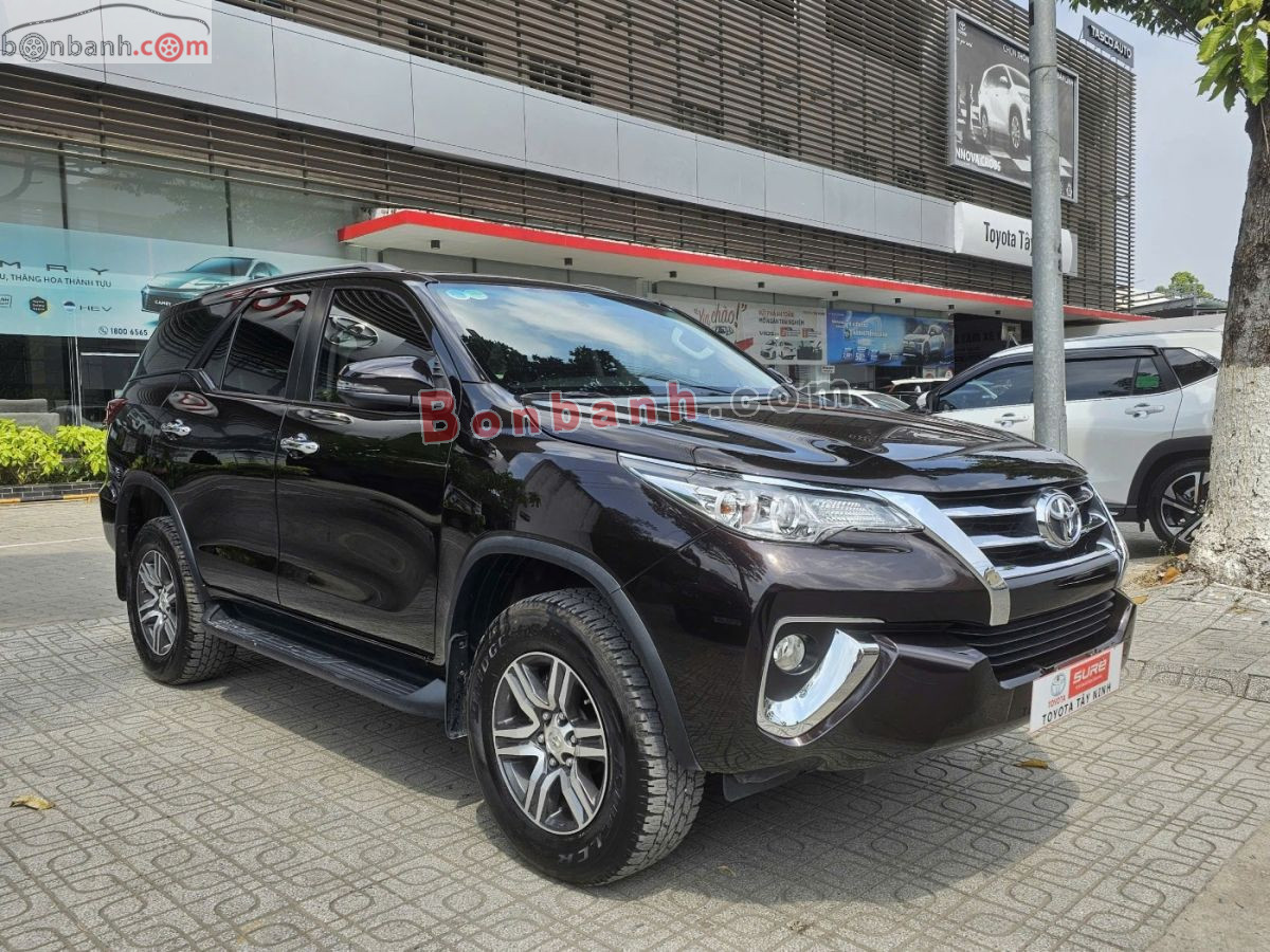 Bán ô tô Toyota Fortuner 2.7V 4x2 AT - 2019 - xe cũ