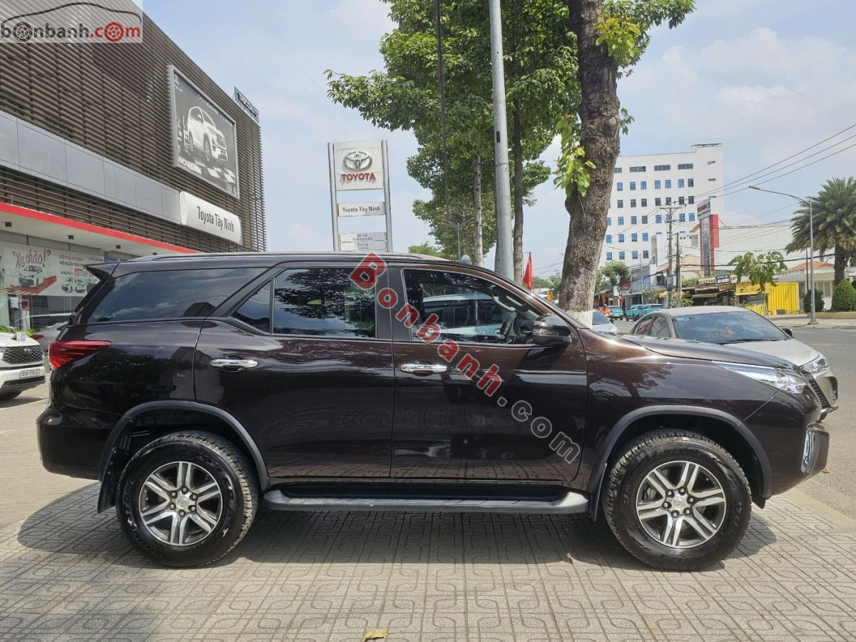 Bán ô tô Toyota Fortuner 2.7V 4x2 AT - 2019 - xe cũ