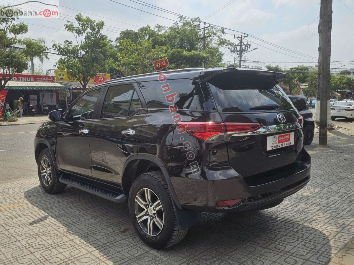 Bán ô tô Toyota Fortuner 2.7V 4x2 AT - 2019 - xe cũ