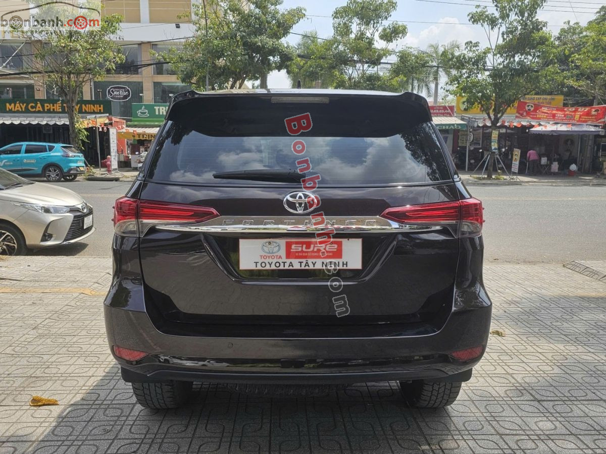 Bán ô tô Toyota Fortuner 2.7V 4x2 AT - 2019 - xe cũ