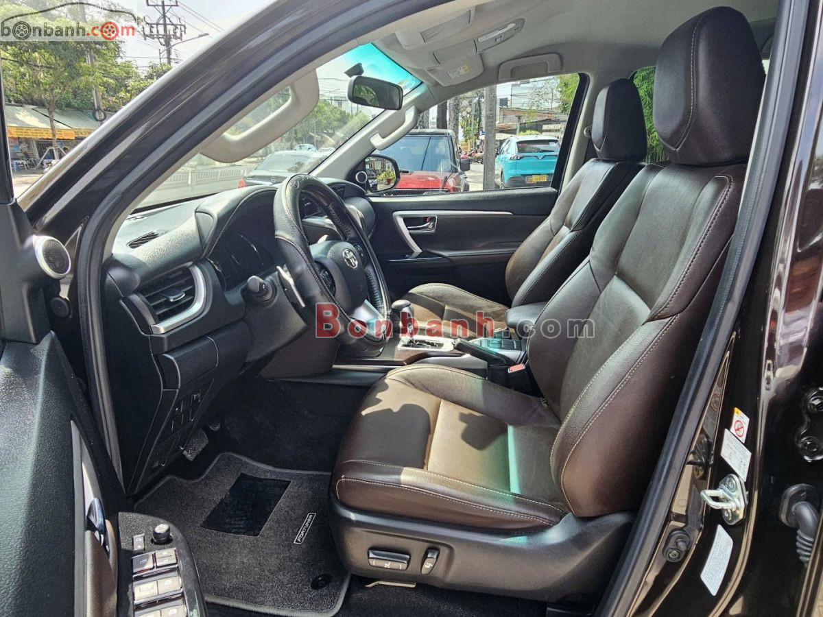 Bán ô tô Toyota Fortuner 2.7V 4x2 AT - 2019 - xe cũ