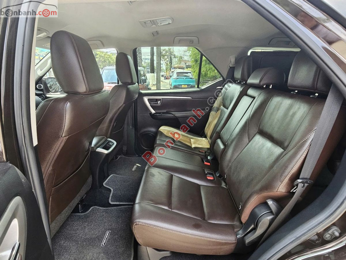 Bán ô tô Toyota Fortuner 2.7V 4x2 AT - 2019 - xe cũ